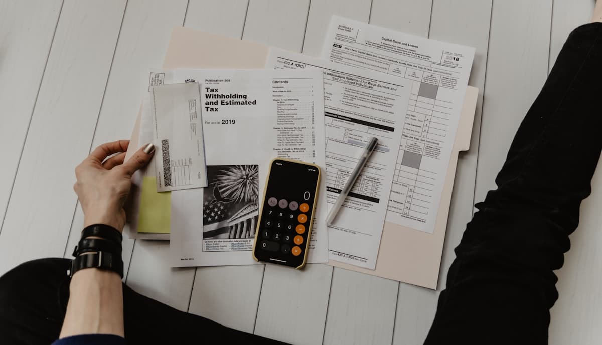Dashboard de finanças e análise de dados