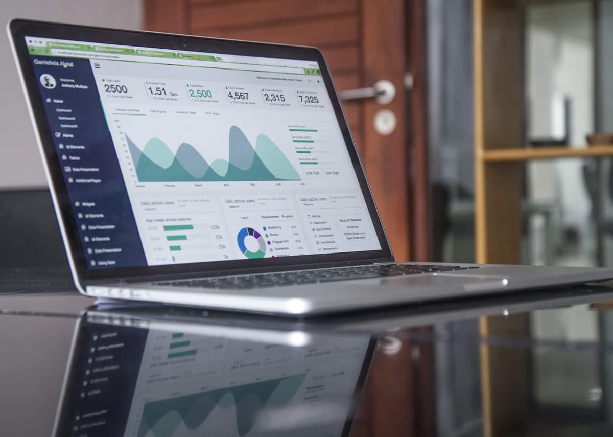 Dashboard de marketplace
