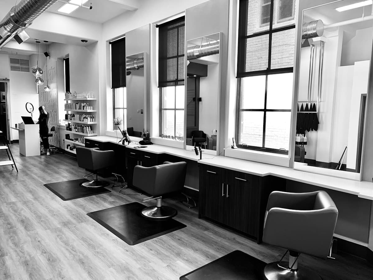 Salón de belleza moderno en CDMX